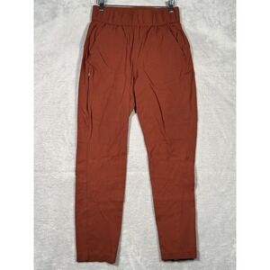 Alder Open Air Pants Womens Medium Stretch Lightweight Zip Pocket Hiking Outdoor